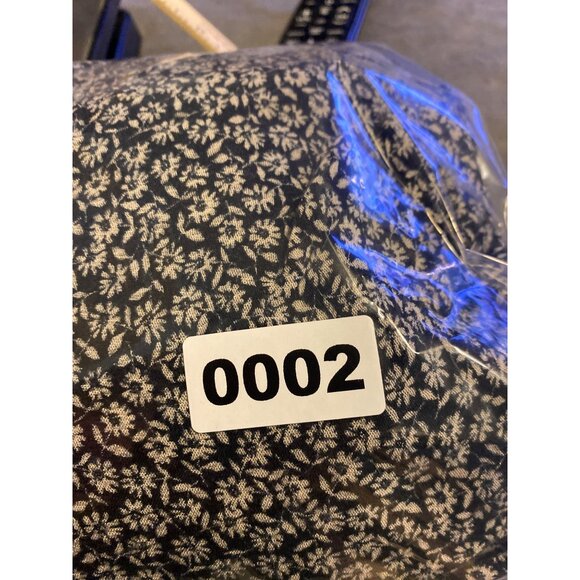 Altered State women’s S Floral Baby Doll Top Square Neck country Core Tie-back - Picture 9 of 9